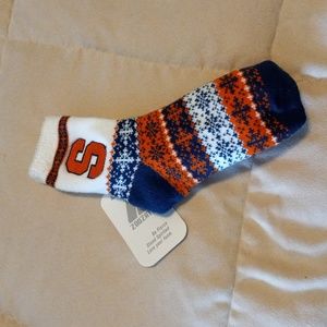 Syracuse sherpa lined socks NWT'S